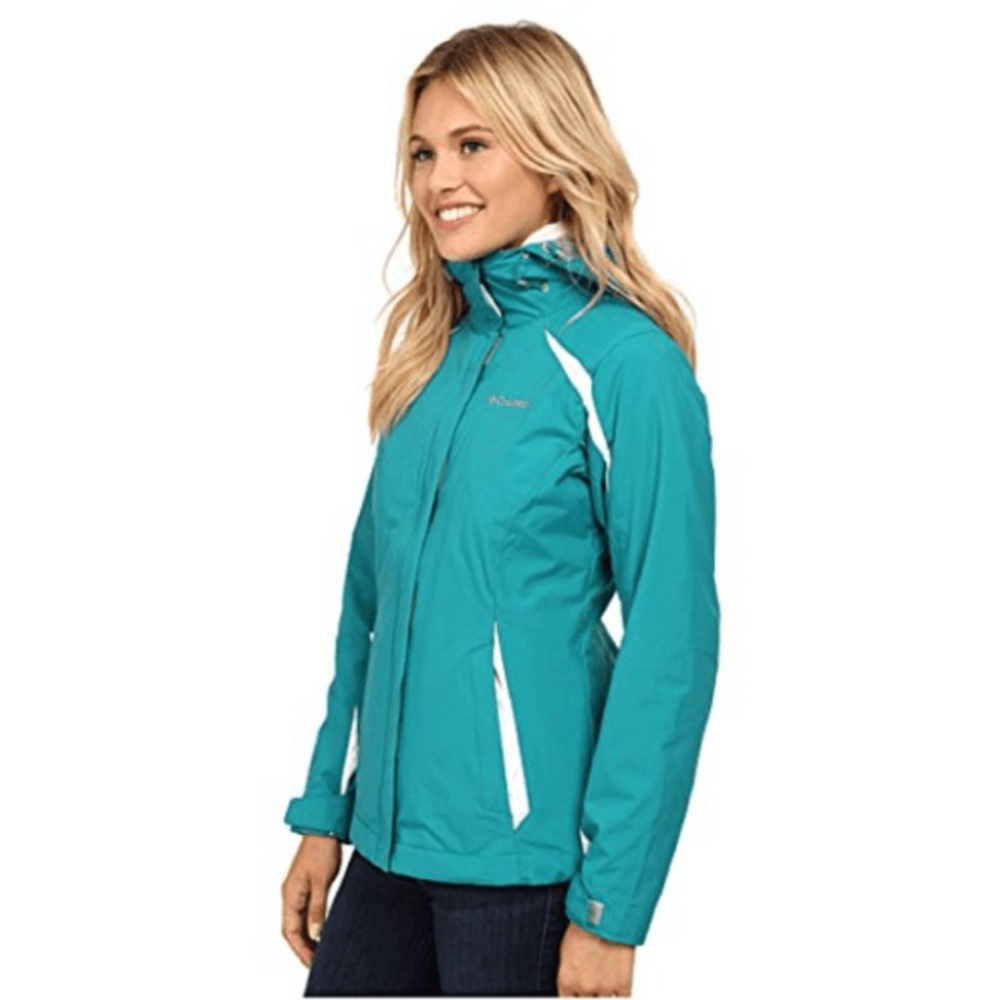 Columbia Sportswear Women’s Blazing Star Windbreaker Jacket Size S